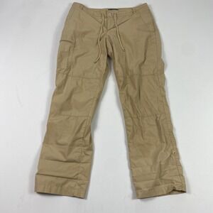 Lauren Ralph Lauren Paratrooper Pants Womens 10 Lauren Active Drawstring Cargo